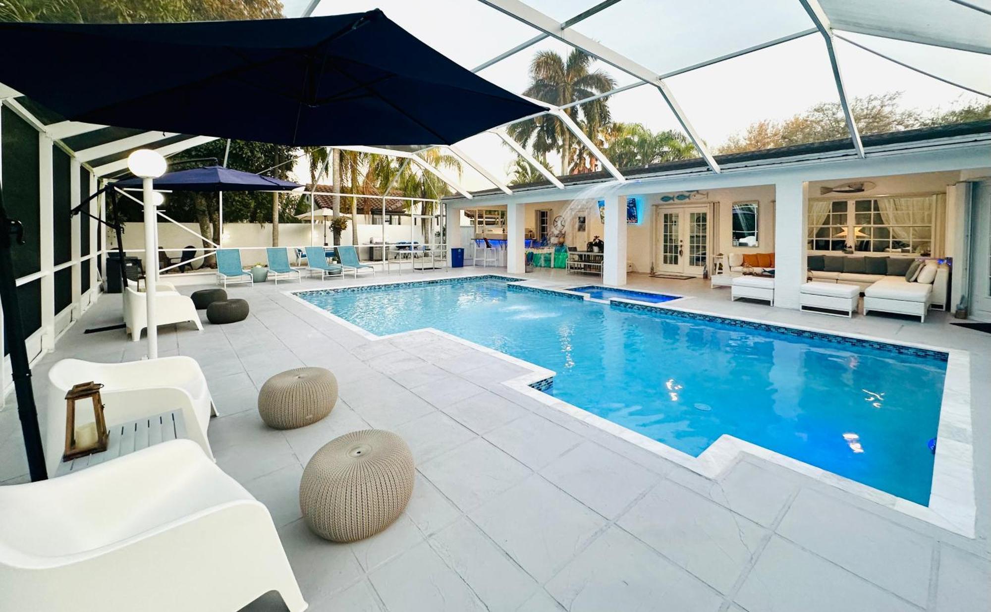 In Villa Miami